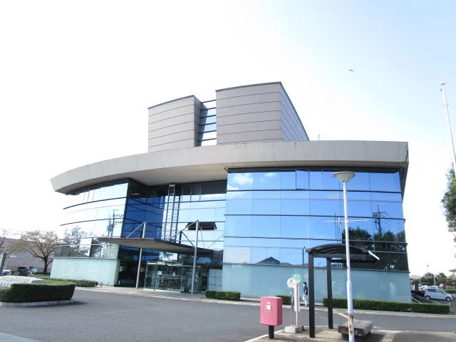 常陸大宮市役所まで1100m