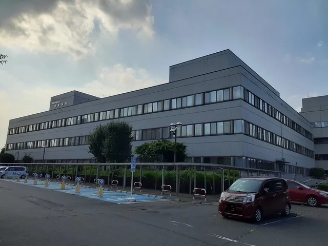 群馬大学医学部附属病院まで3400m