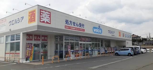 ウエルシア沼田栄町店まで2300m