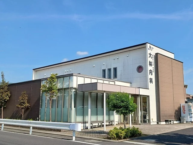 大林内科まで450m