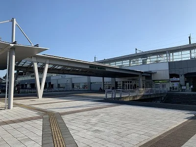 本庄早稲田駅まで800m