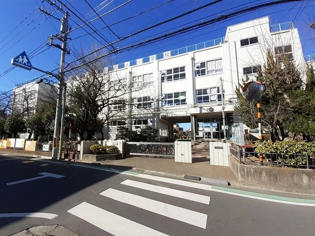 舎人小学校まで312m