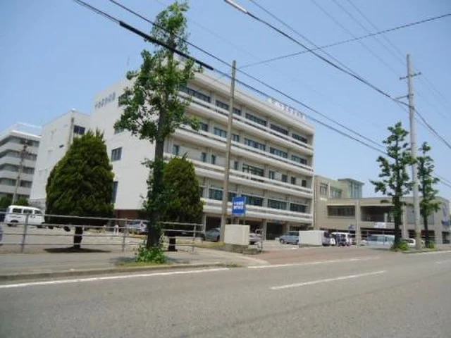 十全総合病院様まで850m