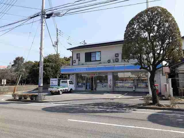 ローソン西条ひうち店様まで60m