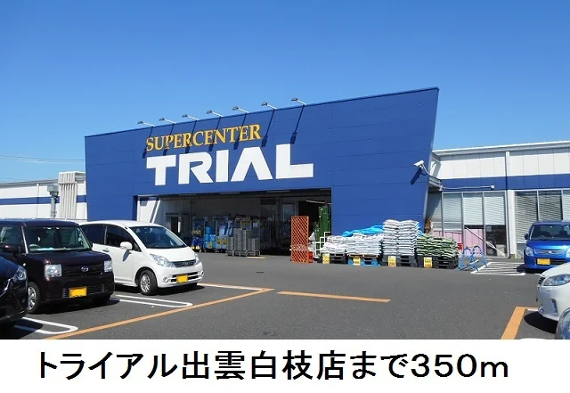 トライアル出雲白枝店まで350m
