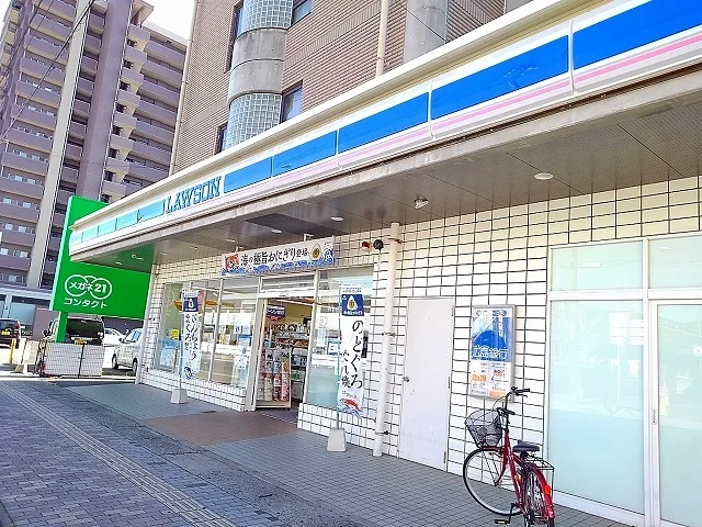 ローソン福山松永町店まで600m