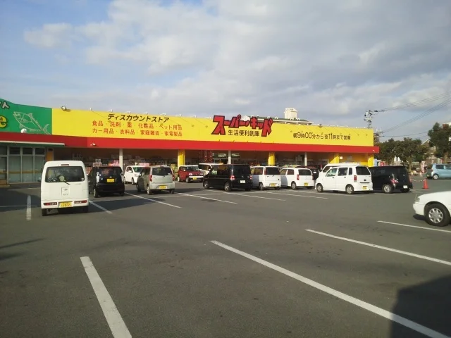 スーパーキッド南高江店まで1100m