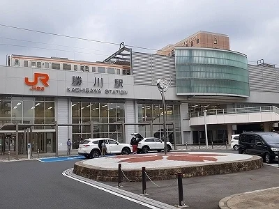 勝川駅（ＪＲ）まで1400m