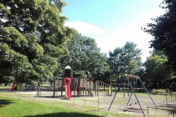 前田公園まで550m