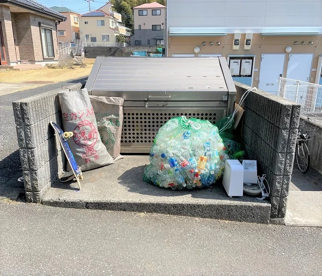 専用ゴミ置き場