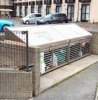ゴミ置き場