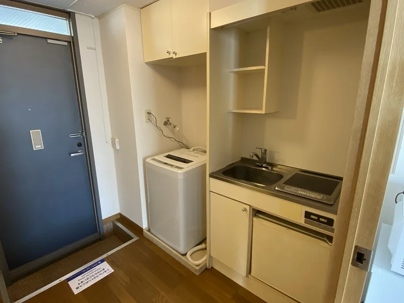 部屋によって家具家電の有無が異なります