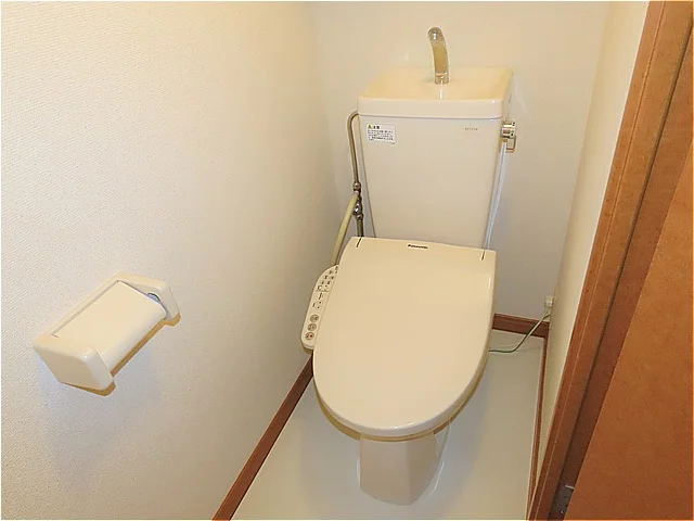 お風呂、トイレは完全別です