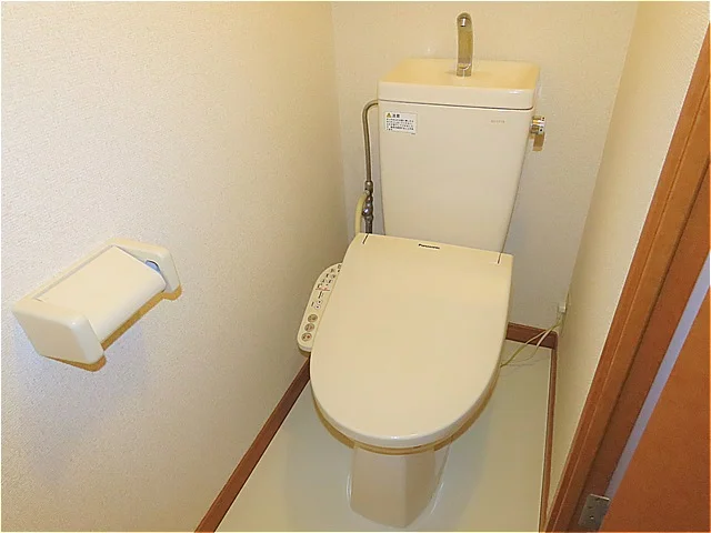 お風呂、トイレは完全別です