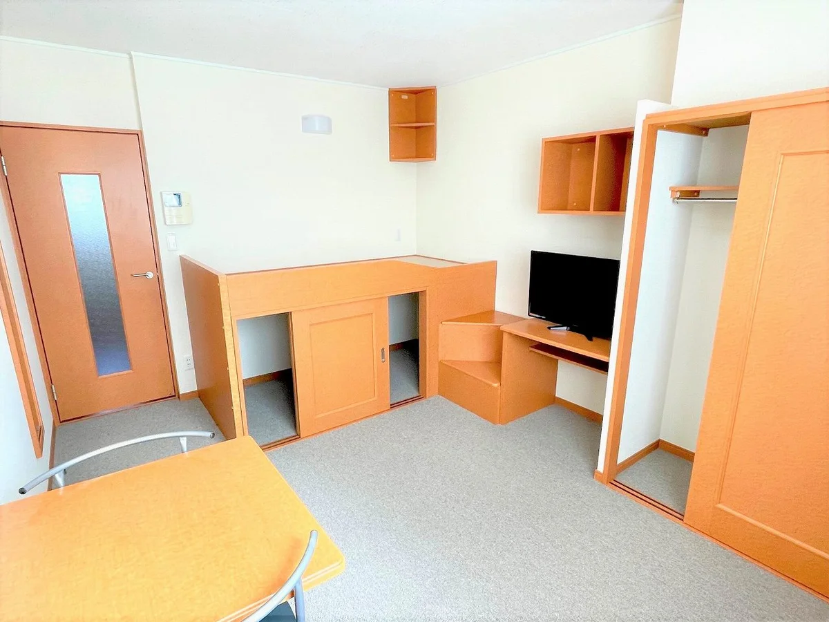 カーペットのお部屋です