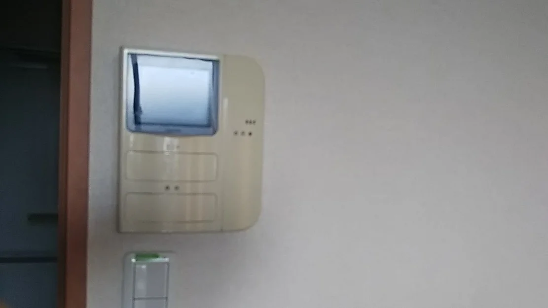 モニター付きインターホン