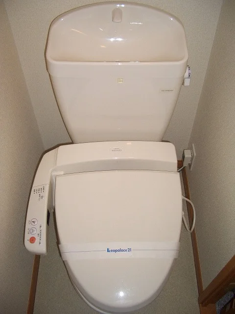 温水洗浄便座付