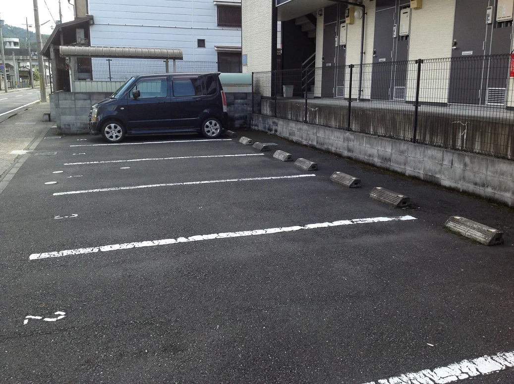 ７台スペース有ます