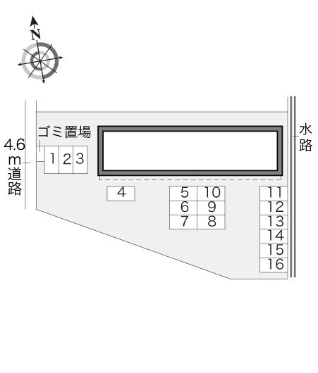 配置図です。