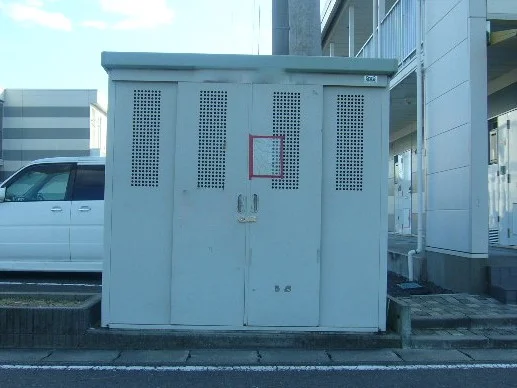 ゴミ置き場