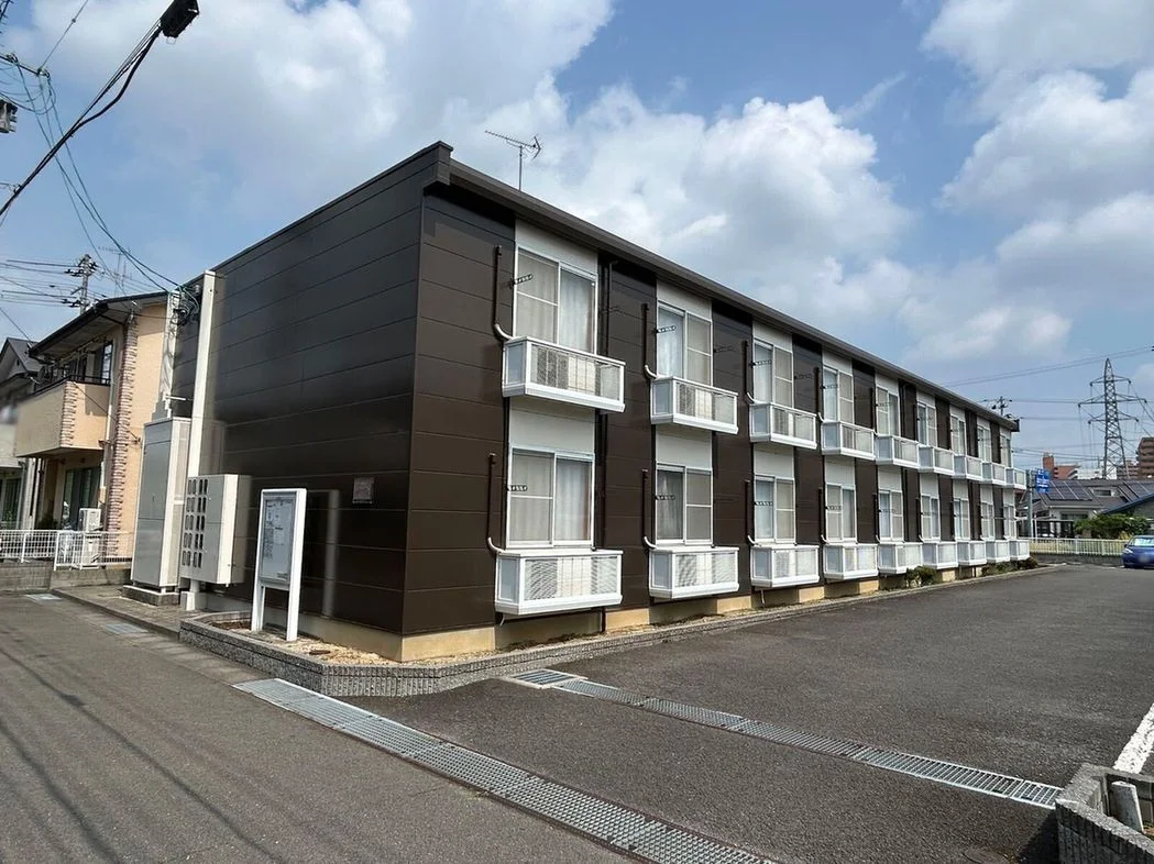 2022年9月外壁塗装いたしました。