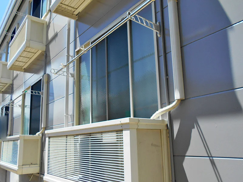 お部屋の外観♪