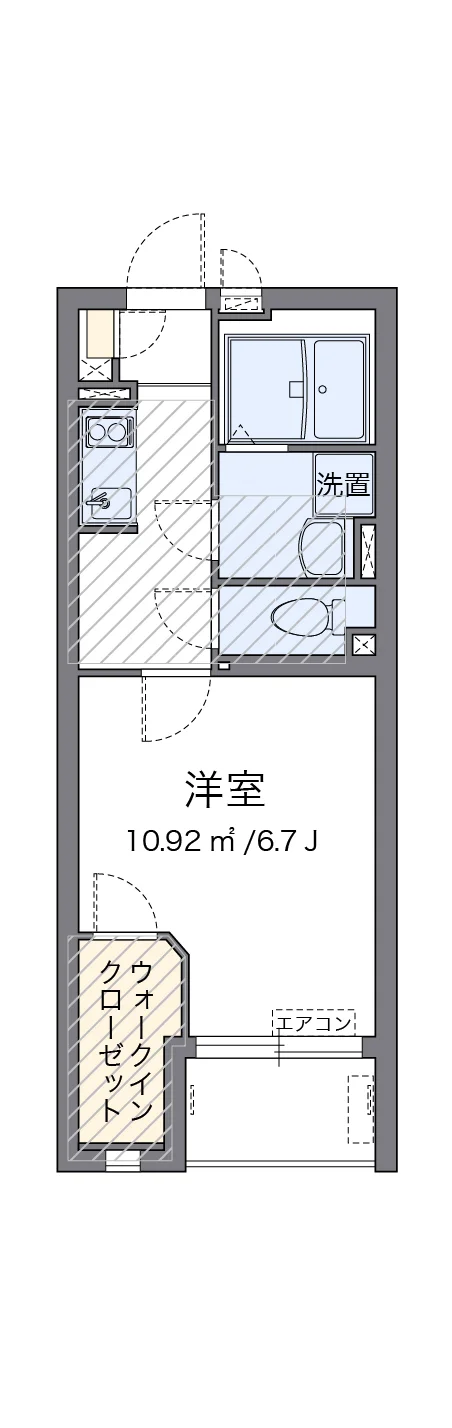 代表的な間取のため実際の間取とは異なる場合があります