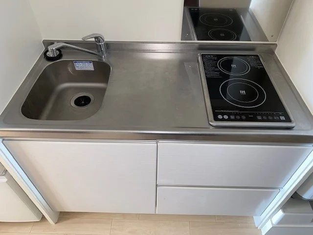 部屋毎にキッチンが異なる場合がございます。