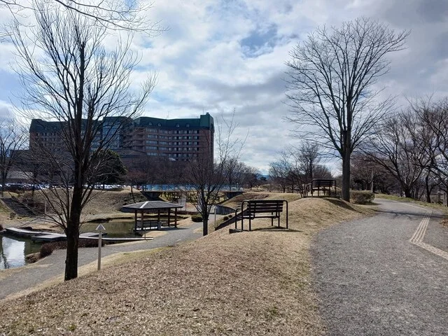 健康の森公園まで987m