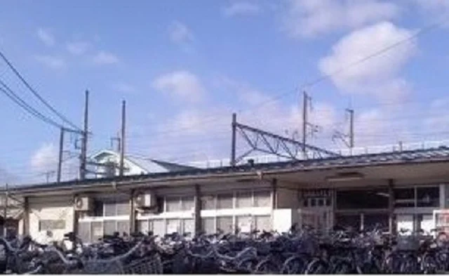 南福島駅まで3400m