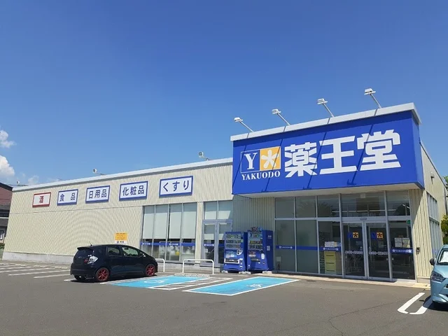 薬王堂富谷西沢店まで100m