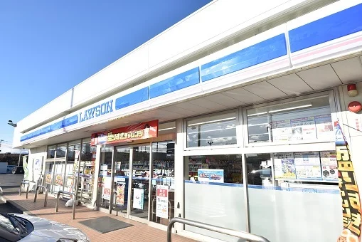 ローソン 郡山不動前店まで450m