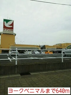 ヨークベニマルまで640m