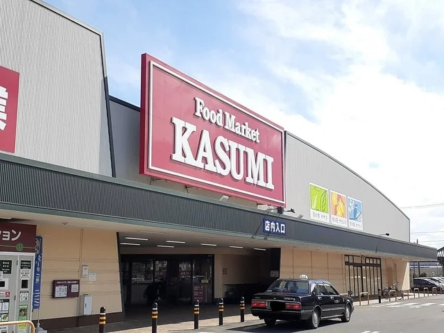 カスミ常陸太田店まで1500m