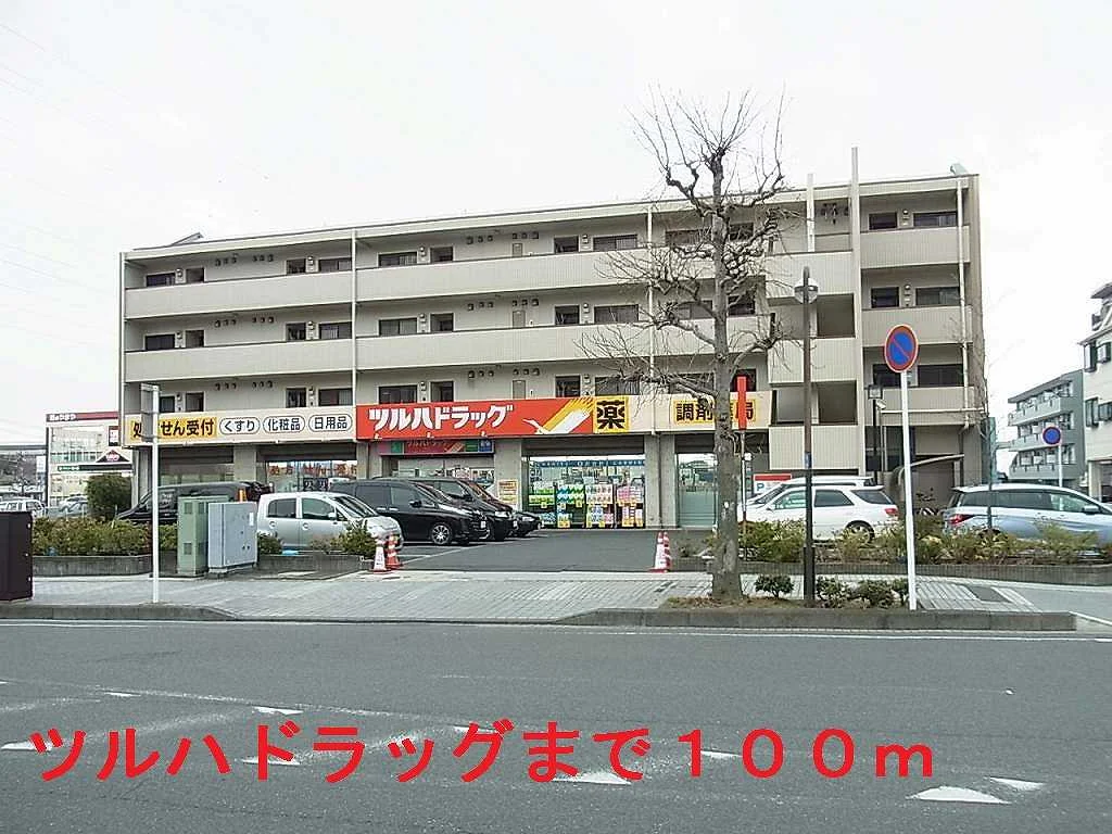 ツルハドラッグ鎌取店まで100m