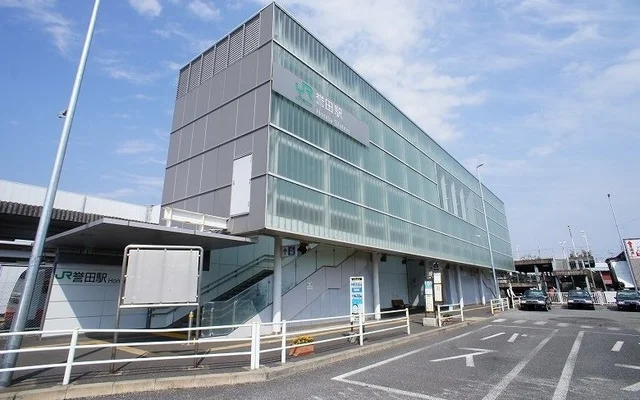 JR外房線　誉田駅まで1600m