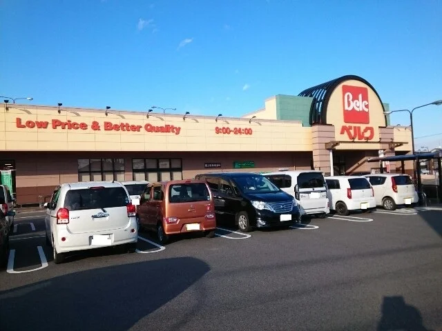 ベルク高崎江木店まで500m