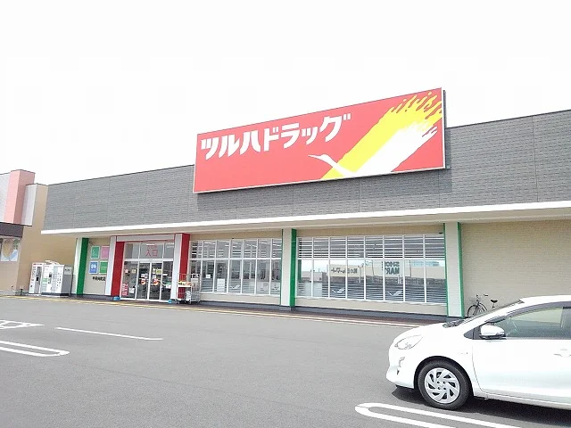 ツルハドラッグ甲府向町店まで1500m
