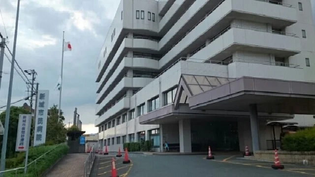 新城市民病院まで670m