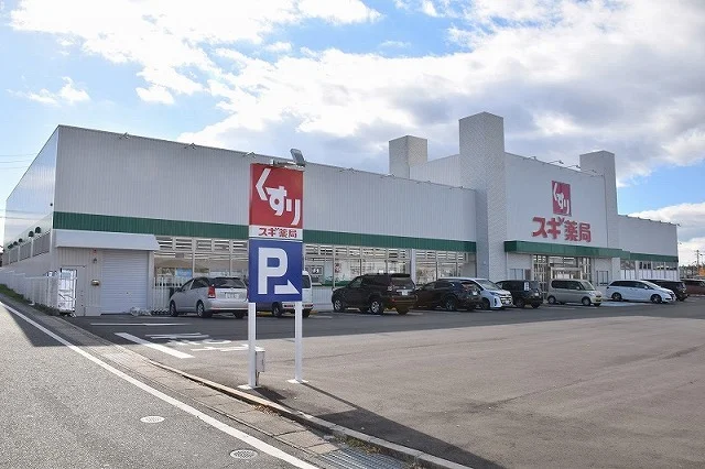スギドラッグ森岡店まで500m
