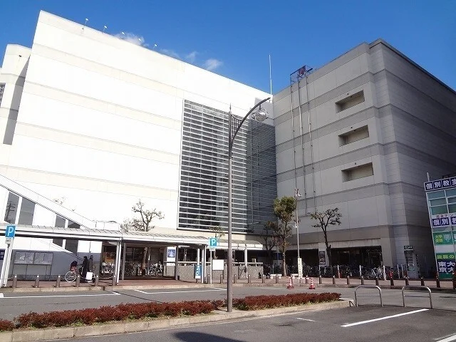 名鉄犬山線　西春駅まで480m