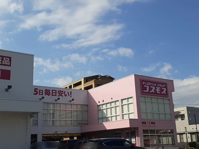 コスモスまで600m