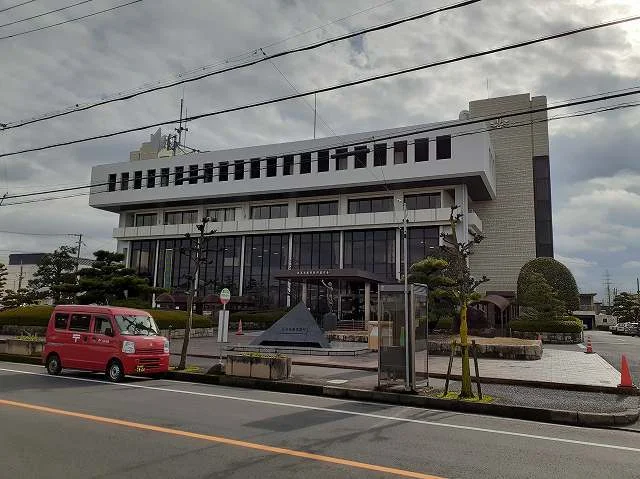 北名古屋市役所東庁舎まで550m