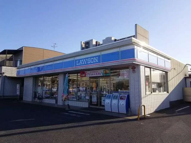 ローソン近江八幡多賀店まで450m