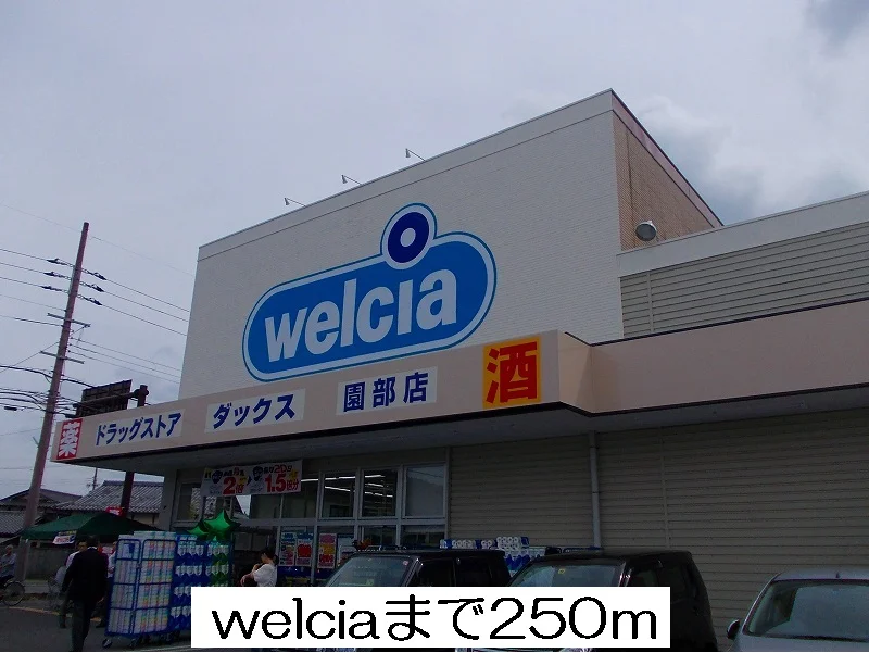 welciaまで250m