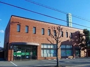 但陽信金さんまで620m