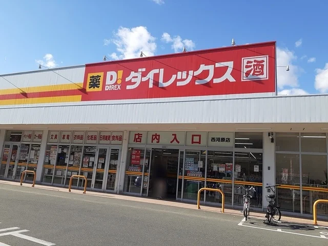 ダイレックスまで879m