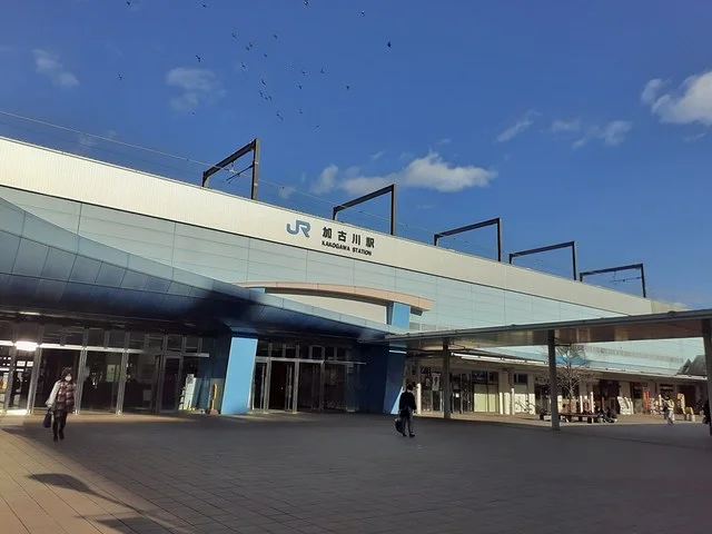 加古川駅まで1080m