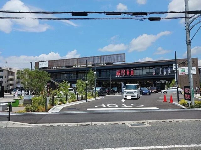 グリーンプレイス様まで650m