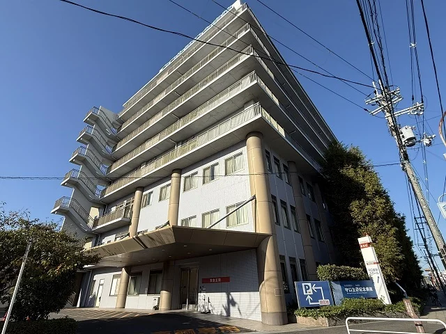 守口生野記念病院様まで850m